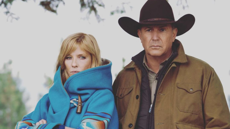 Kelly Reilly as Beth Dutton