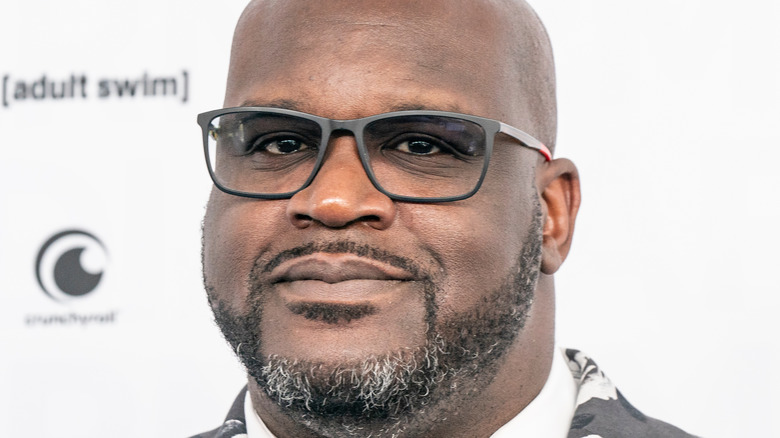 Shaquille O'Neal in sunglasses