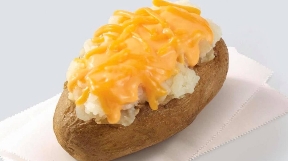 Wendy's Baked Potato