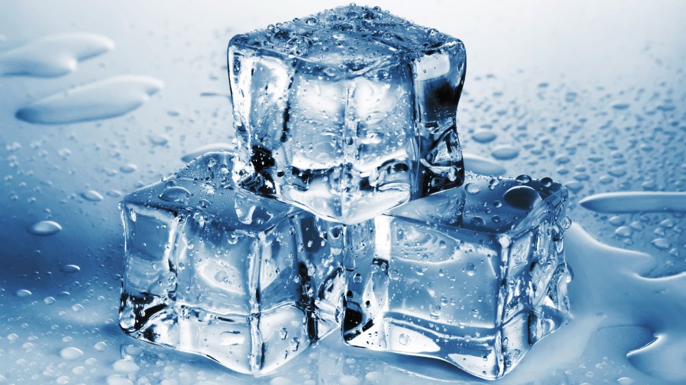 Ice cubes