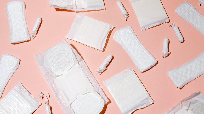 feminine hygiene products