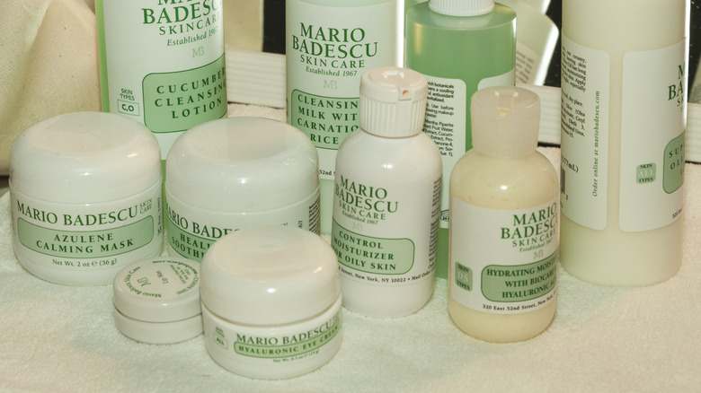 Mario Badescu skincare products