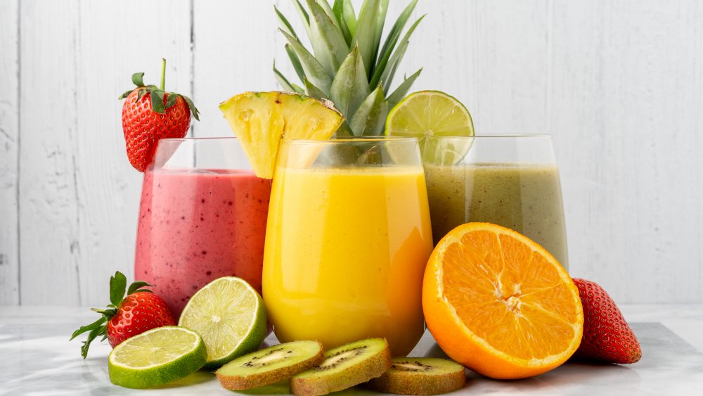 smoothies and smoothie ingredients