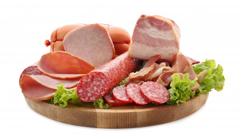 Processed meats
