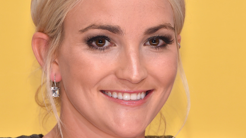 Jamie Lynn Spears smiling