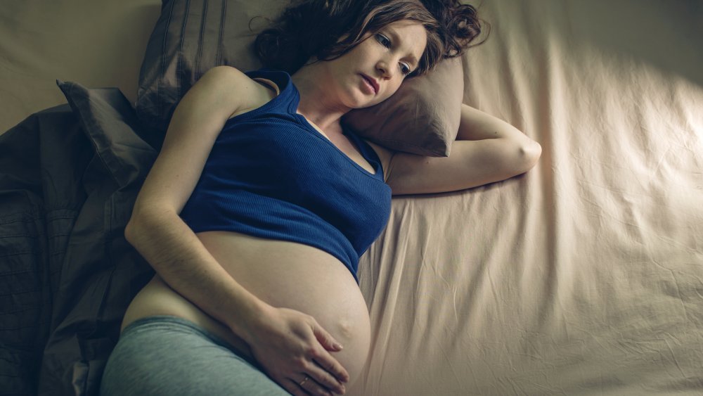 Pregnancy insomnia