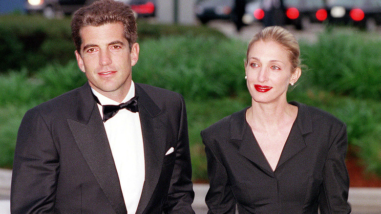 John F. Kennedy Jr. and Carolyn Bessette