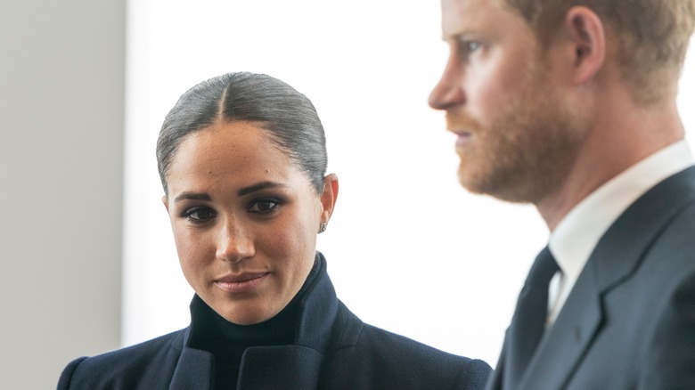 Prince Harry and Meghan Markle