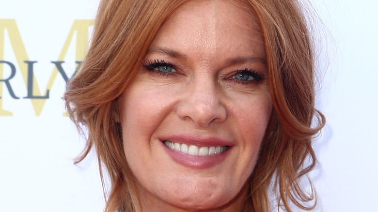 Michelle Stafford smiling