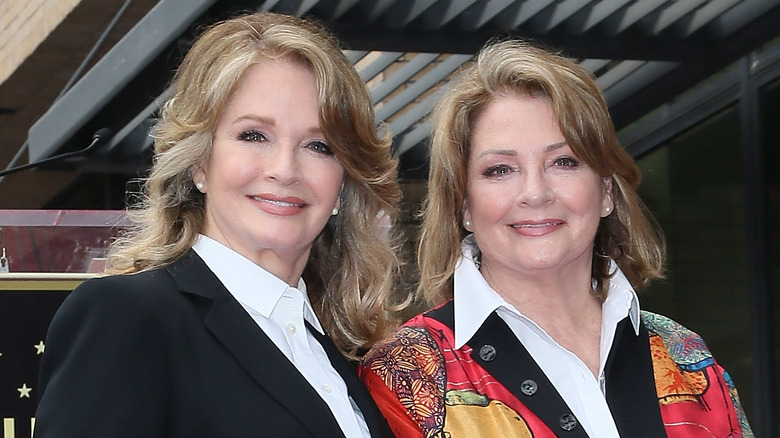 Deidre Hall and Andrea Hall smiling