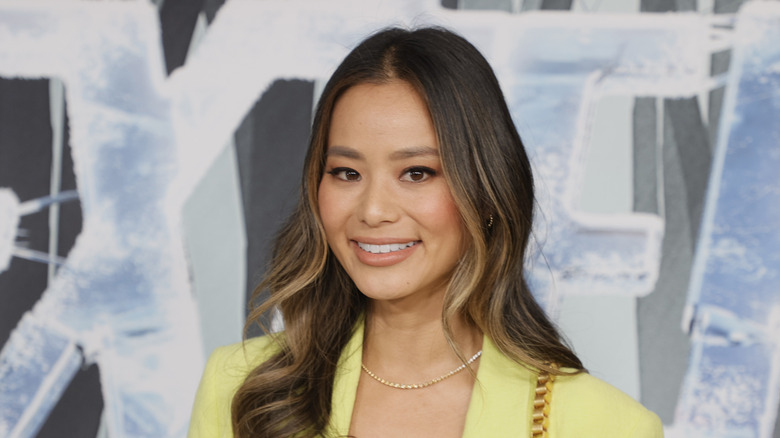 Jamie Chung poses for a photo. 