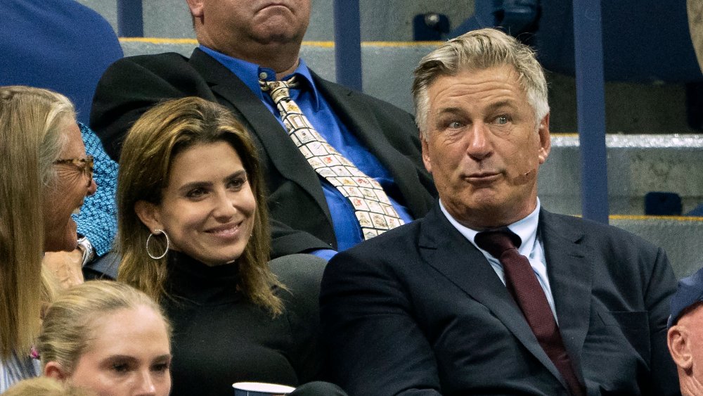 Alec and Hilaria Baldwin 