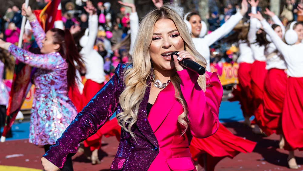 AGT winner Bianca Ryan performs 