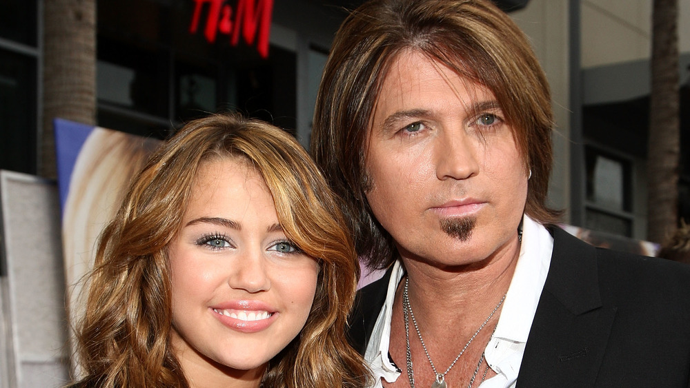 Billy Ray Cyrus Miley Cyrus