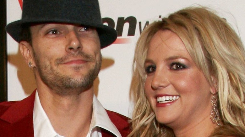 Britney Spears and Kevin Federline