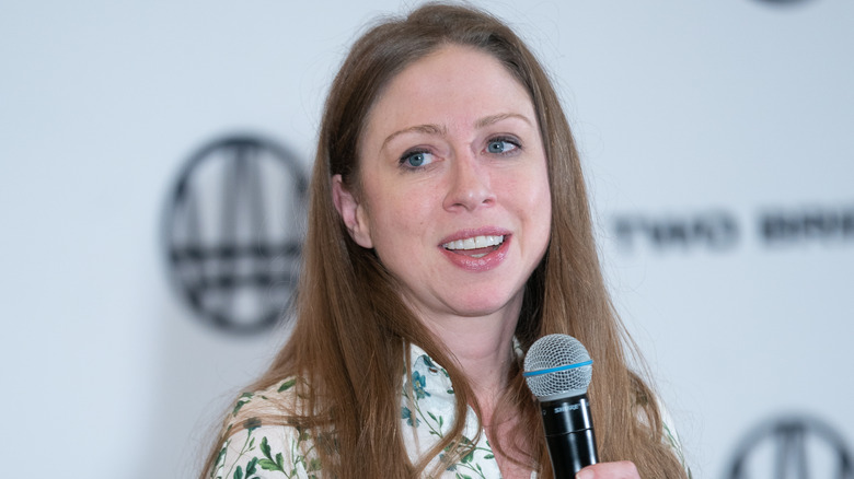 Chelsea Clinton speaking