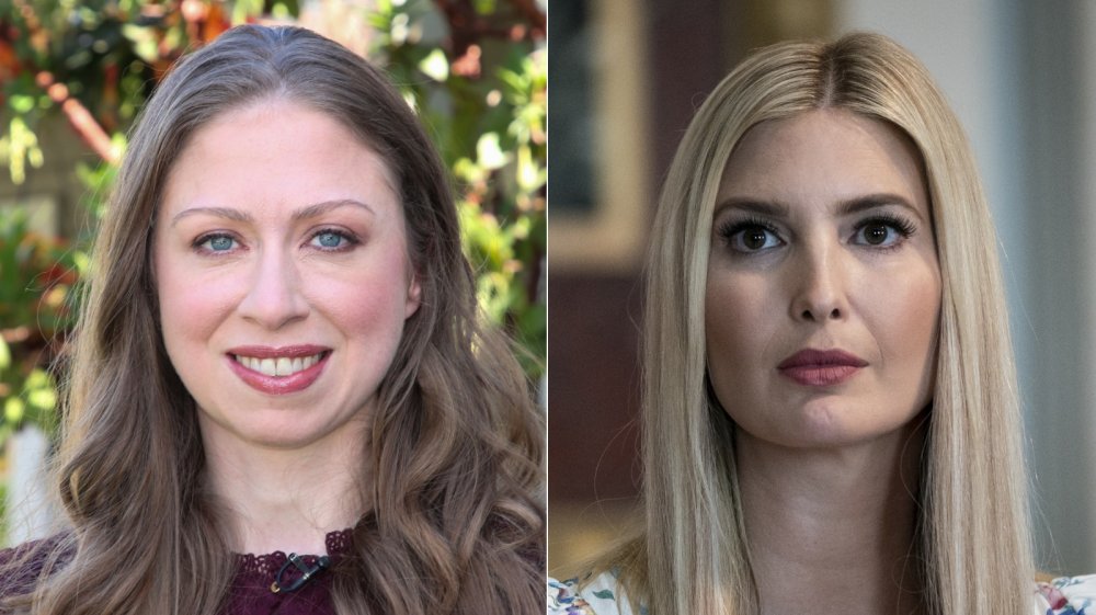 Chelsea Clinton and Ivanka Trump