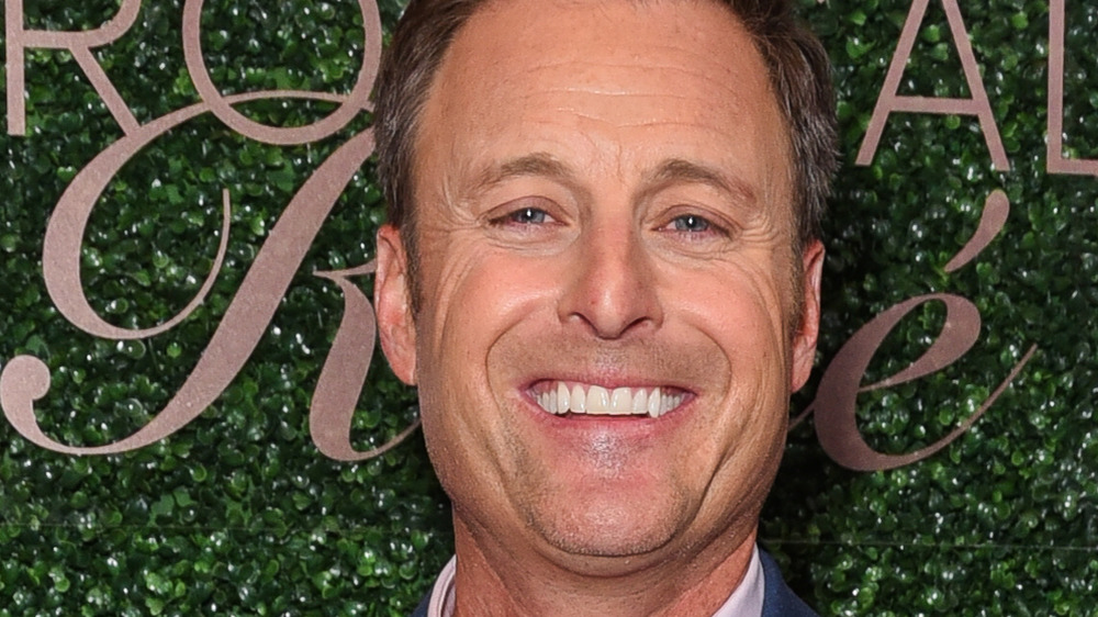 Chris Harrison smiling