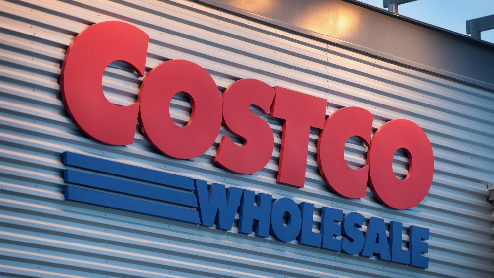 Costco sign