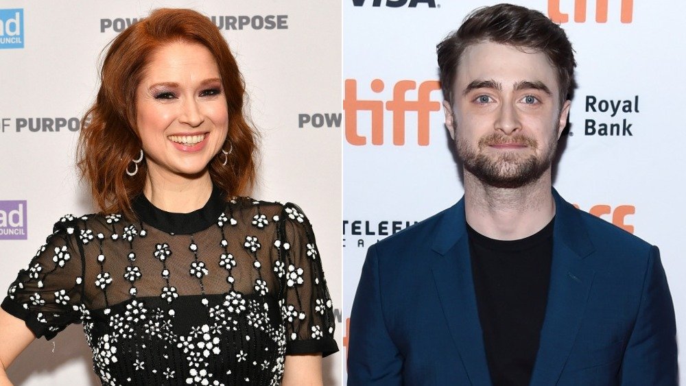 Ellie Kemper and Daniel Radcliffe