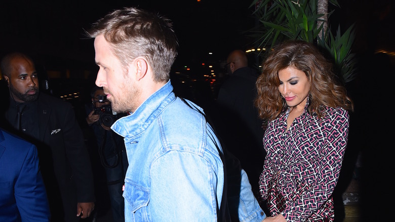 Ryan Gosling and Eva Mendes paparazzi