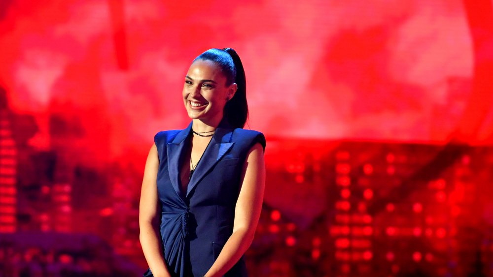 Gal Gadot at the MTV Movie and TV Awards in 2019