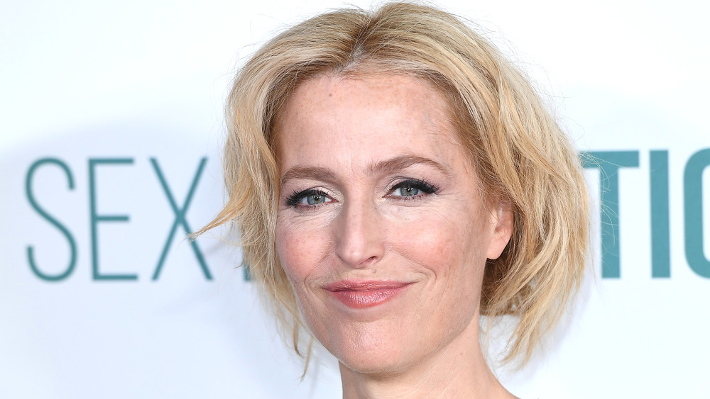 Gillian Anderson