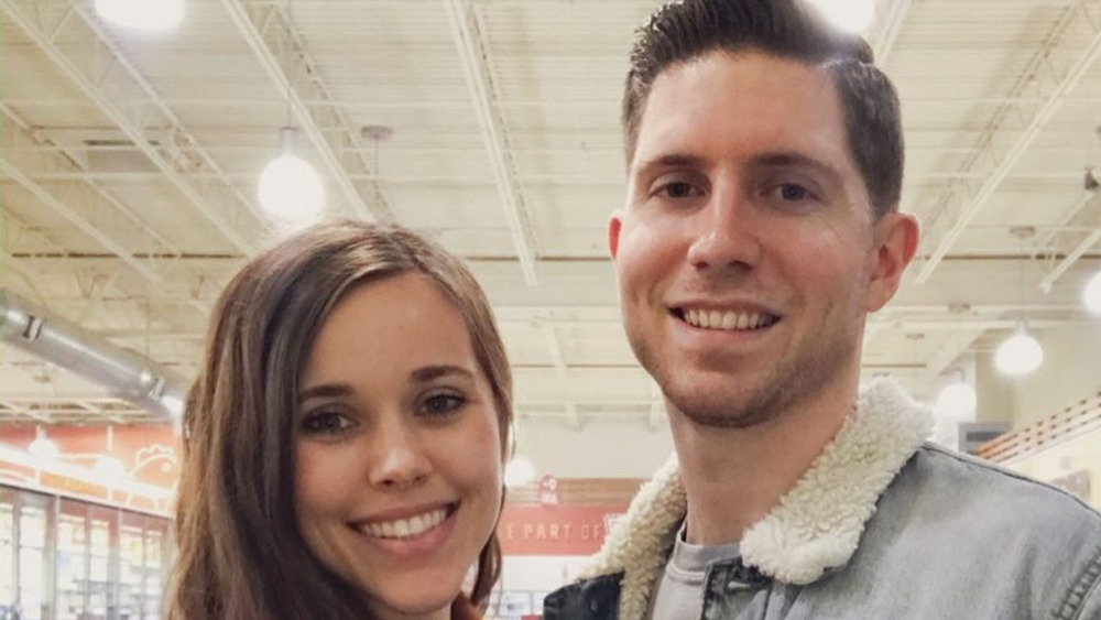 Jessa Duggar and Ben Seewald smiling