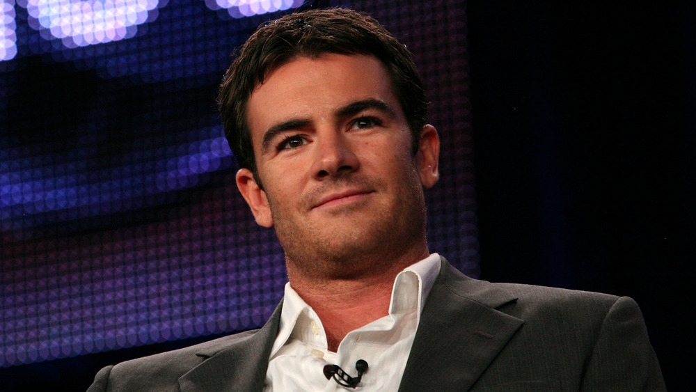 Ben Lawson on stage