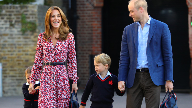 Kate Middleton and Prince William