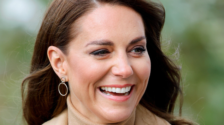 Kate Middleton smiling 