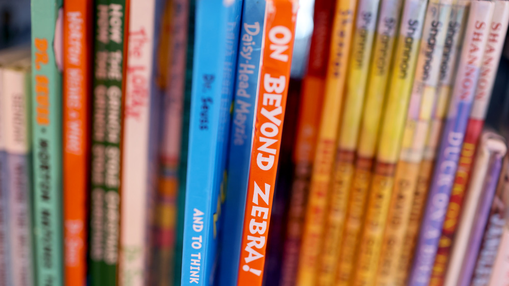 Dr. Seuss books