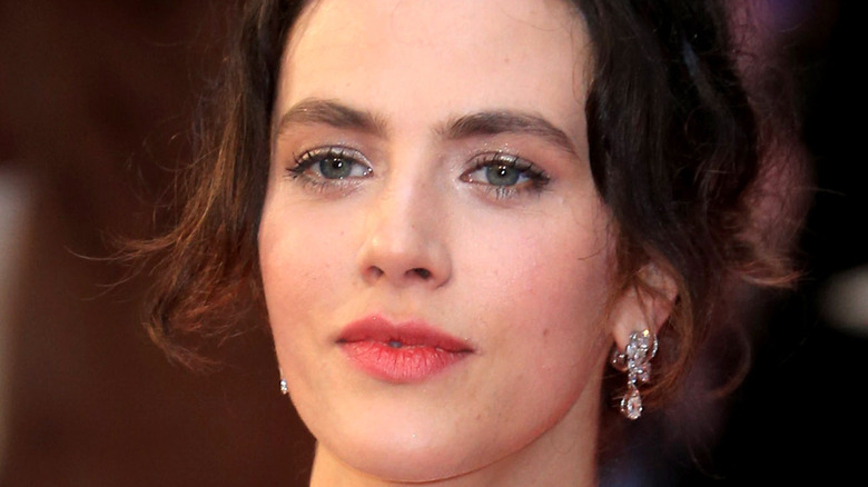 Jessica Brown Findlay red carpet