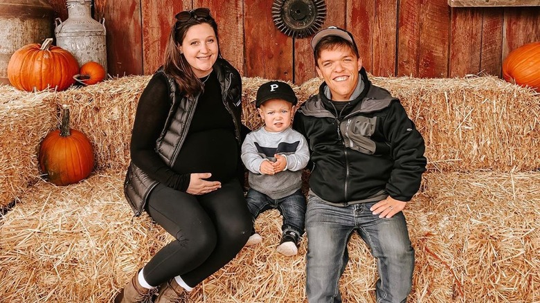 Tori, Zach, and Jackson Roloff