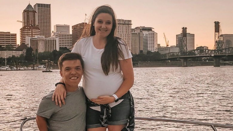 Zach and Tori Roloff