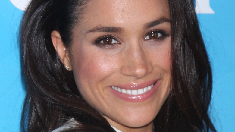 Meghan Markle smiling