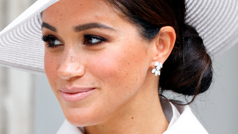 Meghan Markle at the Platinum Jubilee in 2022