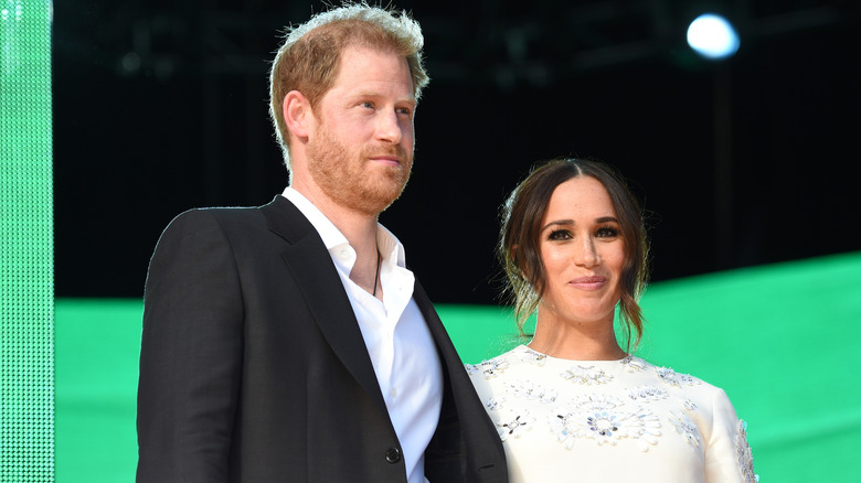 Prince Harry and Meghan Markle