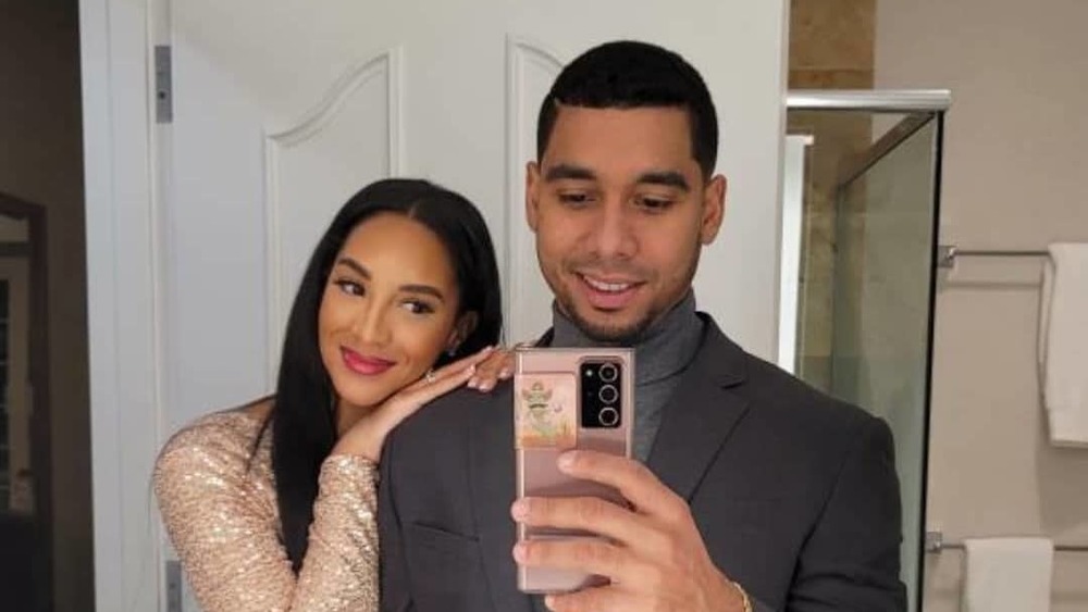 Pedro and Chantel Jimeno take a selfie