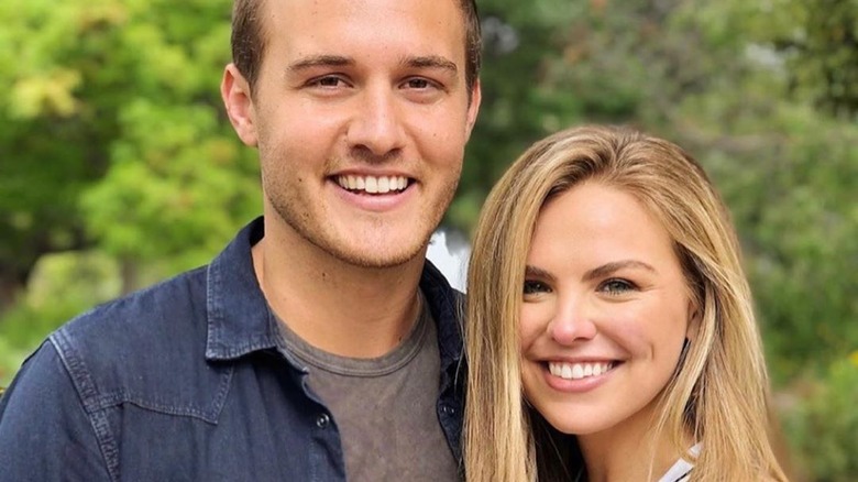 Peter Weber and Hannah Brown