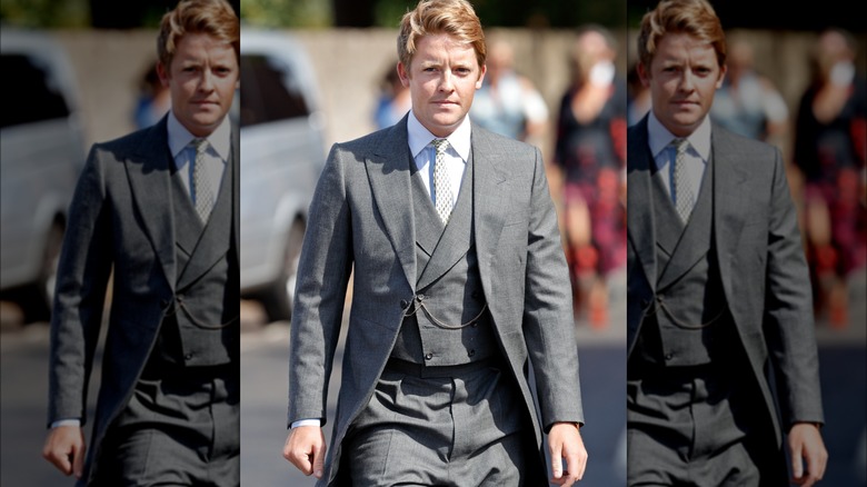 Hugh Grosvenor walking