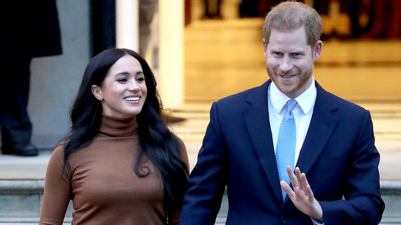 Duke and Duchess of Sussex Prince Harry and Meghan Markle