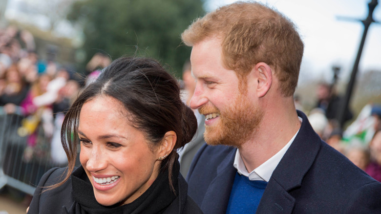 Prince Harry and Meghan Markle