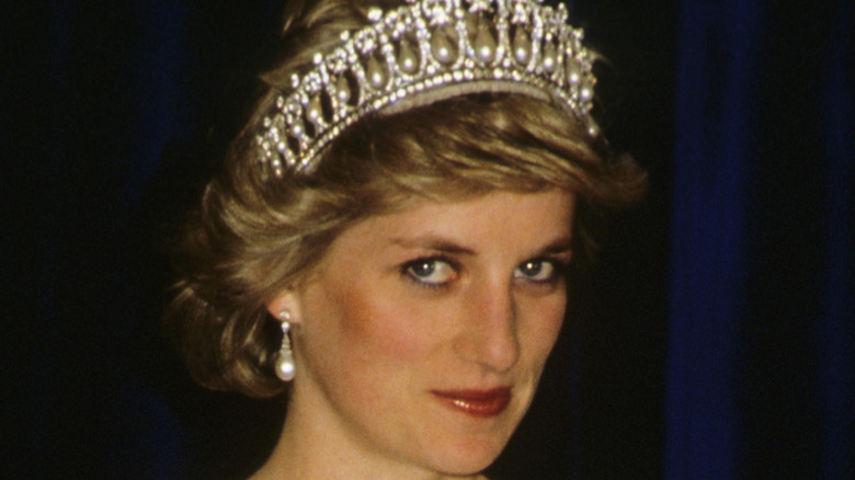 Princess Diana in the Lover's Knot Tiara 