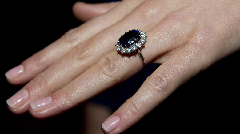 Kate Middleton's engagement ring