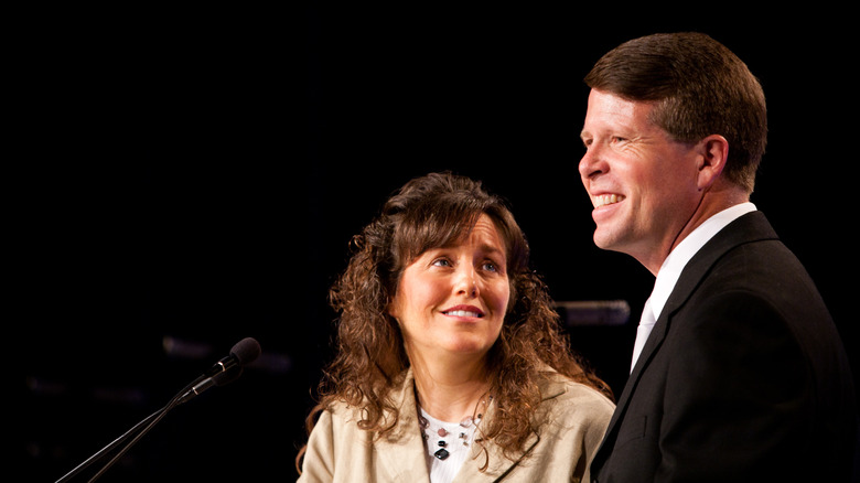 Michelle and Jim Bob Duggar of Counting On