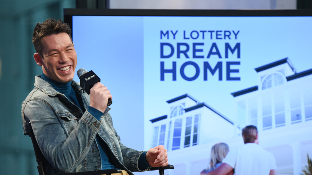 David Bromstad smiling