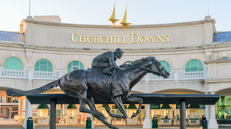 Churchill Downs exterior