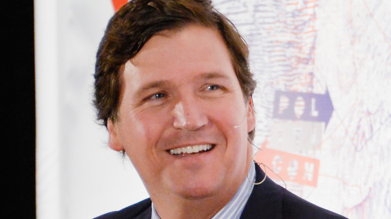 Tucker Carlson at an event 