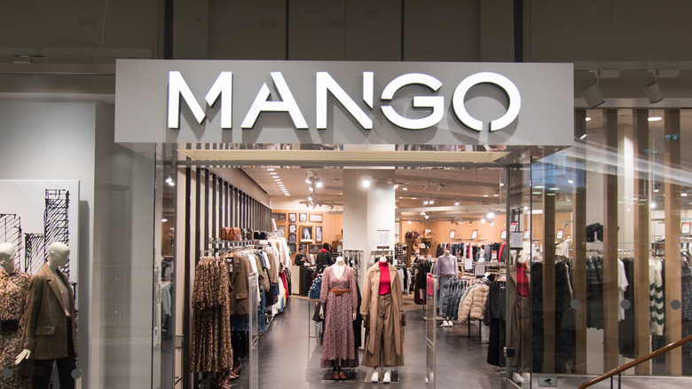 Mango retail store